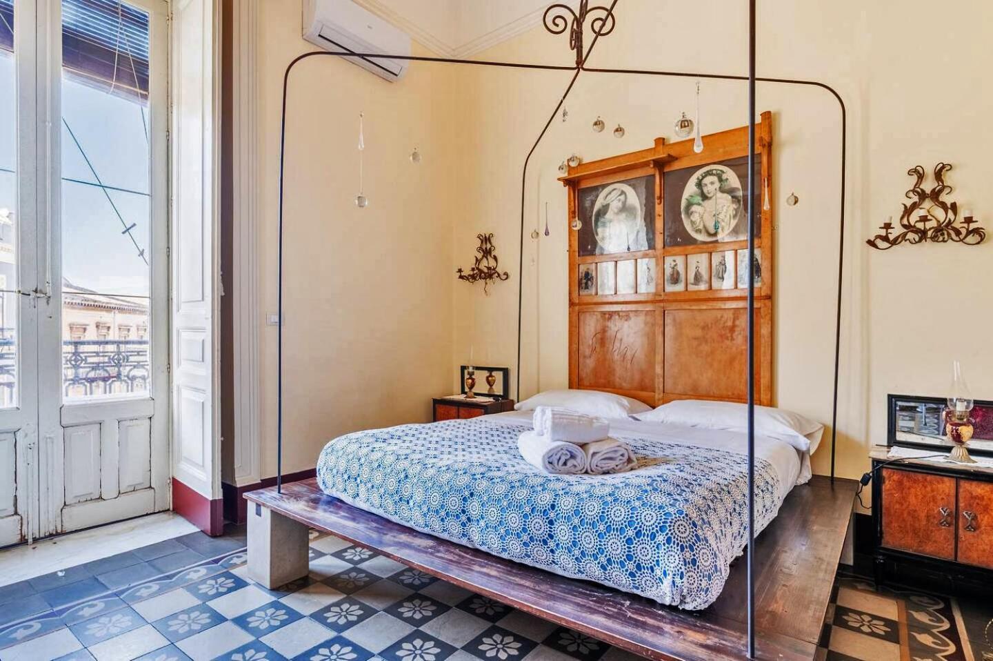 La Cot B&B Catania Eksteriør billede