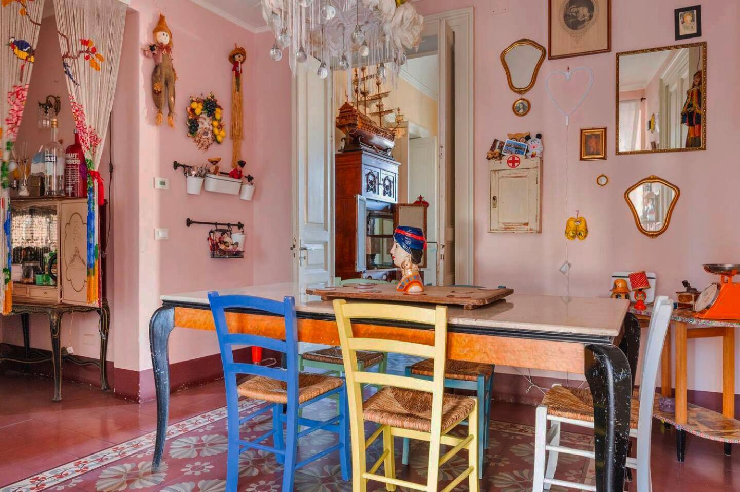 La Cot B&B Catania Eksteriør billede