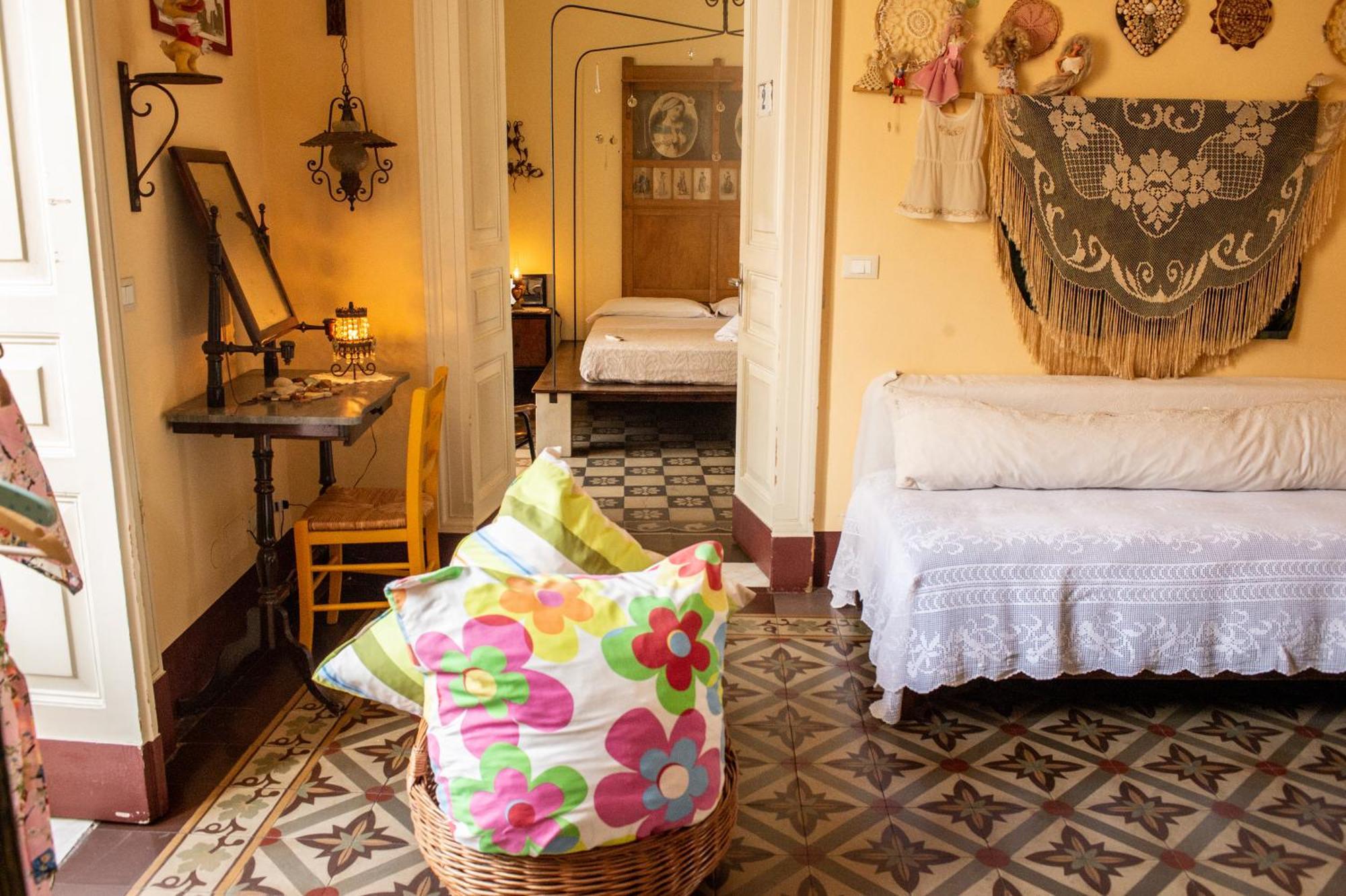 La Cot B&B Catania Eksteriør billede